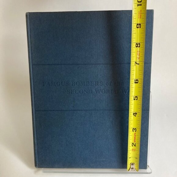 Famous Bombers of the Second World War WWII Vintage Book Volume 1 William Green - Picture 2 of 8